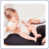予防接種・乳幼児健診のイメージ写真