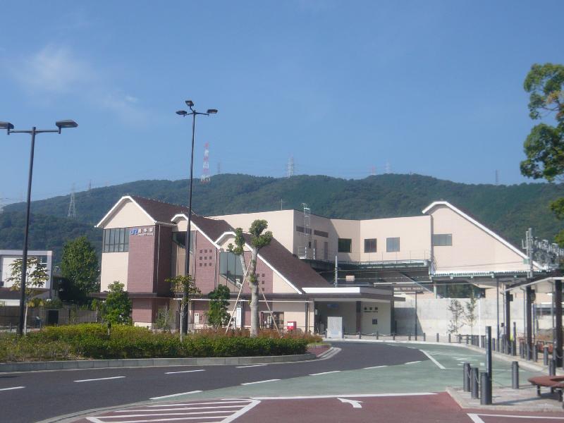 ＪＲ島本駅の写真