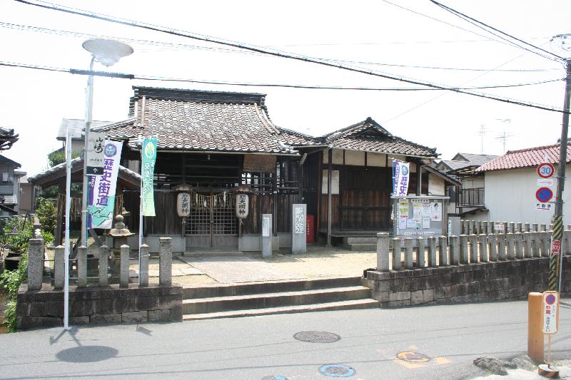 関大明神社の写真