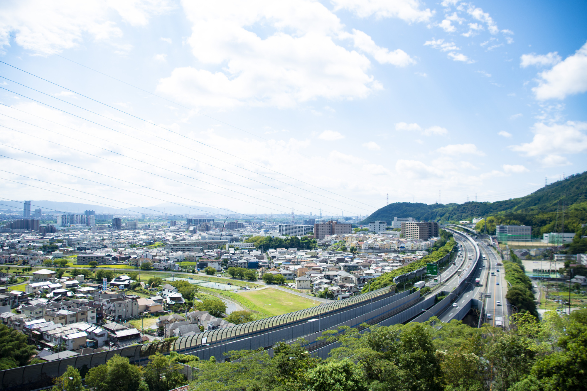 島本町の全景の画像1