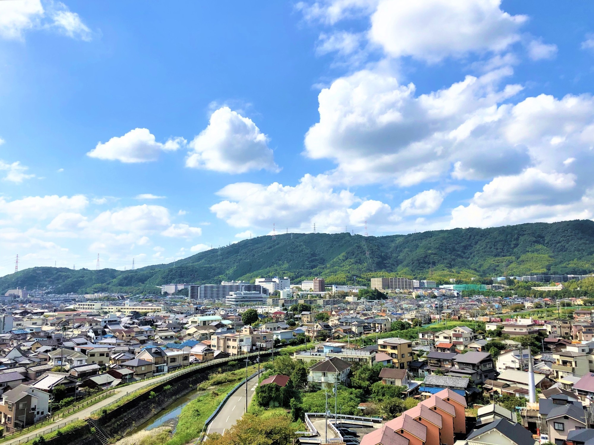 島本町の全景の画像2