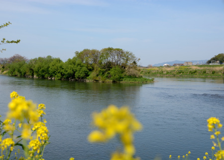 三川合流地点