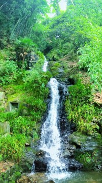 水無瀬の滝の画像２