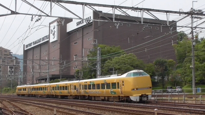 山崎蒸溜所と鉄道