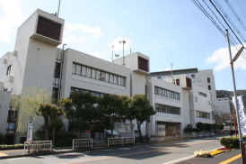 島本町役場庁舎