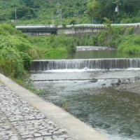 水無瀬川の写真