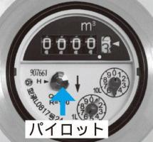 パイロットの確認の画像