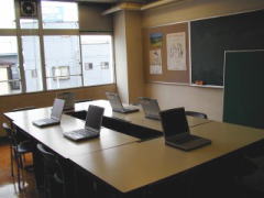2階学習室の写真