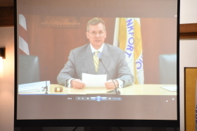 フランクフォート市長のビデオレター