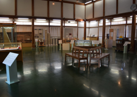 町立歴史文化資料館展示室