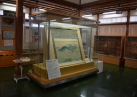 桜井周辺図（吉田初三郎画）の画像