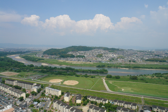 三川合流地点