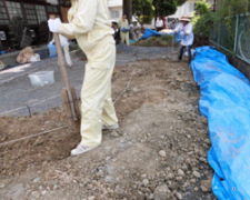 西浦門前遺跡庭園移築プロジェクト！2