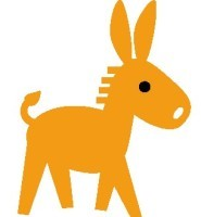 ロバ隊長のイラスト