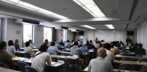 島本町自治会連絡協議会総会の様子