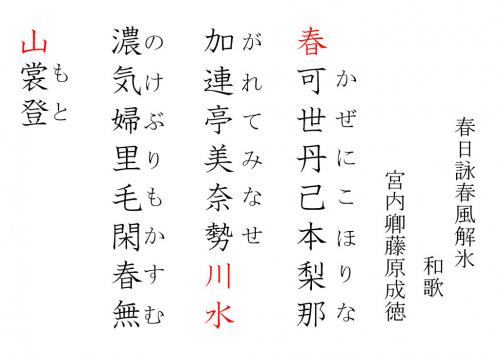 全体文字写真