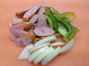 食材を切る