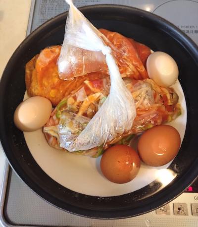 複数の料理を一度に湯せん