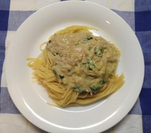 クリームパスタ