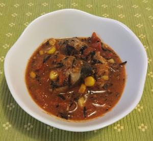 サバとひじきのトマト煮イメージ画像