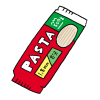 パスタイラスト