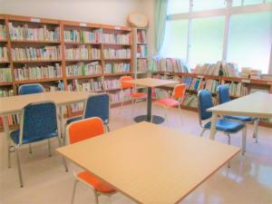 学びとほっこりルームの写真です