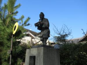 離宮八幡宮①