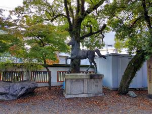 離宮八幡宮②
