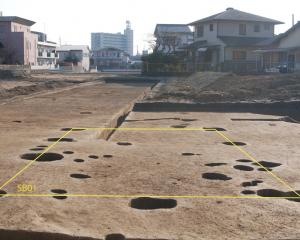 掘立柱建物跡（SB01）