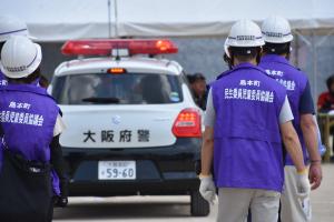 令和6年度総合防災訓練（避難誘導訓練）