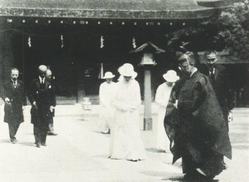 水無瀬宮御参拝状況