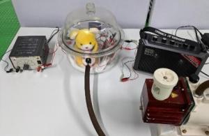 ➃空気がなかったら、音は伝わる?