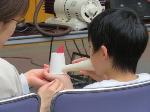 ⑧ダンシングスネークの工作