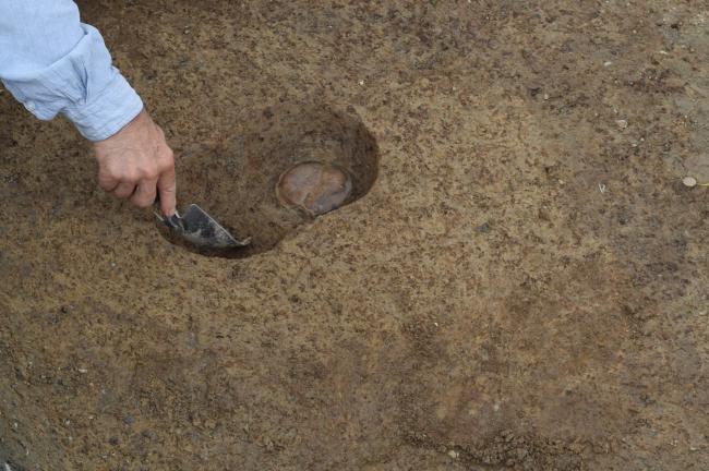 曲げスコ使用状況写真