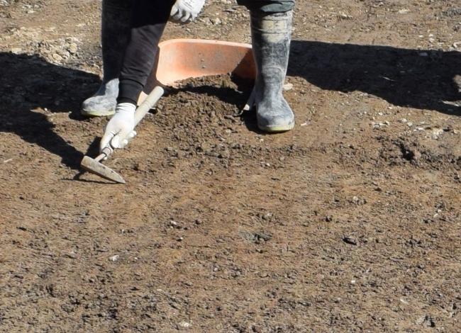 ガリ使用状況写真