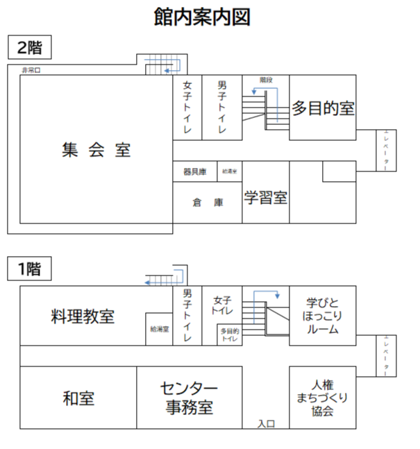 館内図