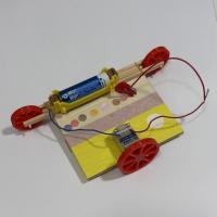 三輪モーターカー　作品例