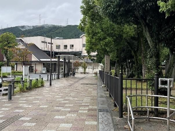 JR島本駅付近