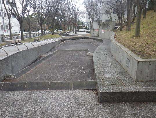 現在の水景施設