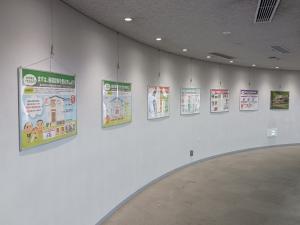 耐震パネル展示2