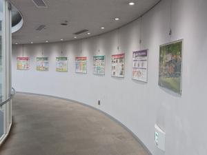 耐震パネル展示3