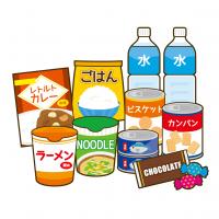 非常食のイラスト