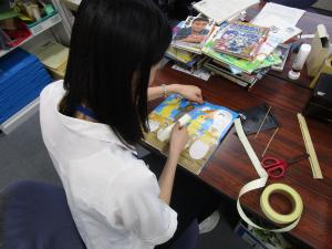 修復作業写真１