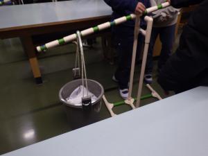 てこの実験