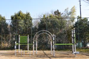 若山台公園 健康遊具