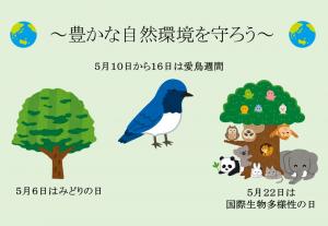 豊かな自然を守ろう2
