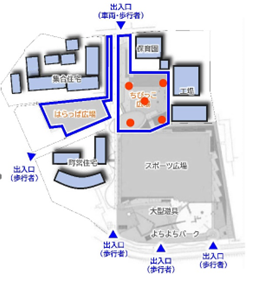 ボーリング調査実施箇所