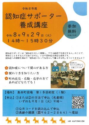 dementia supporter flyer